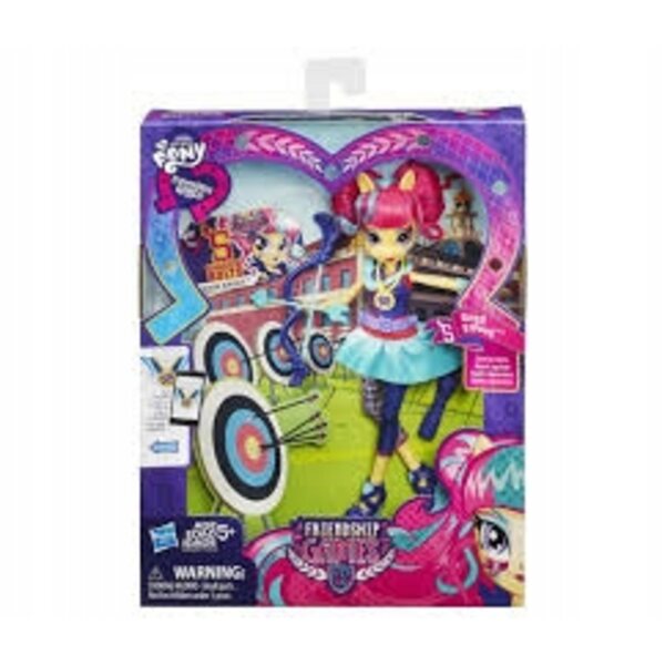Hasbro Equestria Girls Sour Sweet – 23 cm große Puppe mit My Little Pony-Zubehör