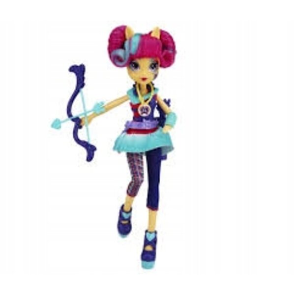 Hasbro Equestria Girls Sour Sweet – 23 cm große Puppe mit My Little Pony-Zubehör
