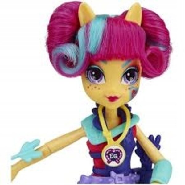 Hasbro Equestria Girls Sour Sweet – 23 cm große Puppe mit My Little Pony-Zubehör