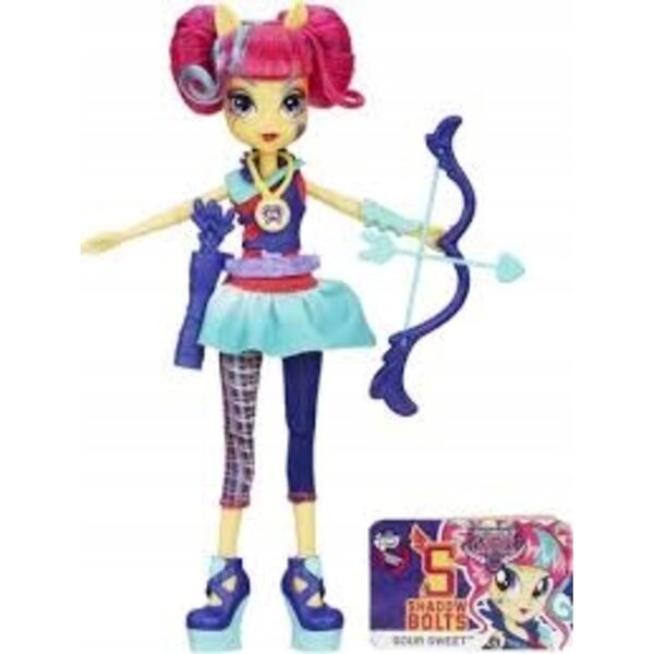 Hasbro Equestria Girls Sour Sweet – 23 cm große Puppe mit My Little Pony-Zubehör