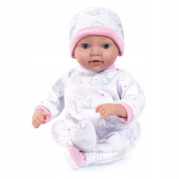 Bayer Design My Piccolina Bambola Neonato 38 cm con Suoni e Accessori