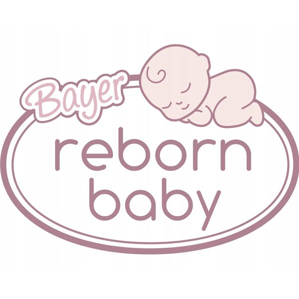 Bayer Design My Piccolina Bambola Neonato 38 cm con Suoni e Accessori