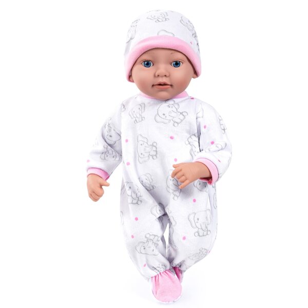Bayer Design My Piccolina Bambola Neonato 38 cm con Suoni e Accessori