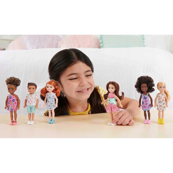 Bambola Barbie Chelsea and Friends - Bambola per bambini dai 3 anni Mattel