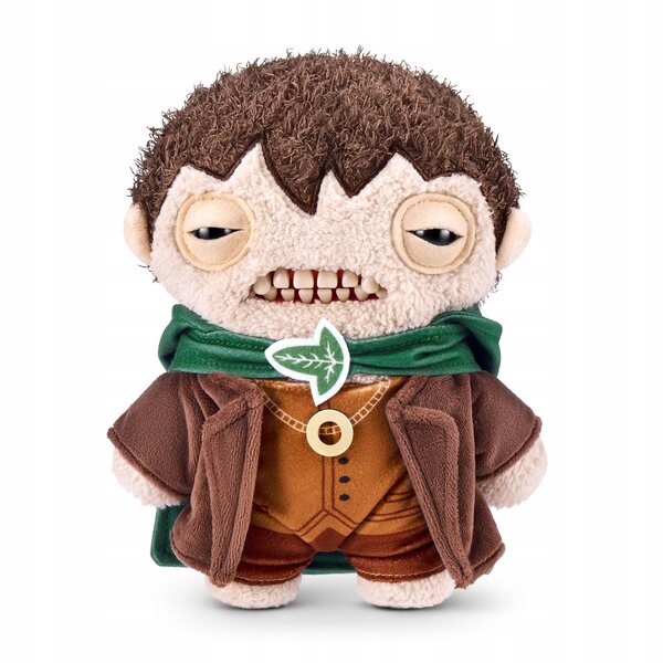Peluche Fuggler ZURU Le Seigneur des Anneaux Frodon, jouet de collection