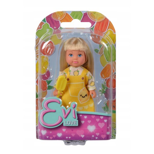 Bambola Evi Simba da 12 cm con gelato alla frutta - 3 modelli tra cui scegliere