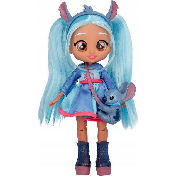 Cry Babies BFF lalka modowa Stitch Disney akcesoria zabawka dla dziewczynki