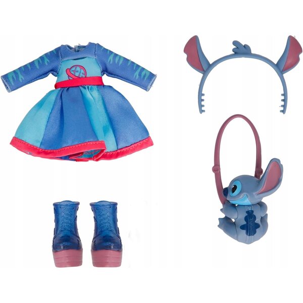 Cry Babies BFF lalka modowa Stitch Disney akcesoria zabawka dla dziewczynki