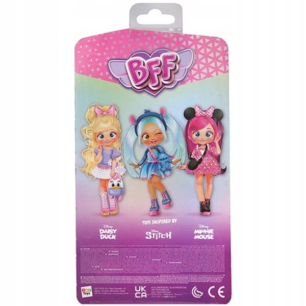 Cry Babies BFF lalka modowa Stitch Disney akcesoria zabawka dla dziewczynki