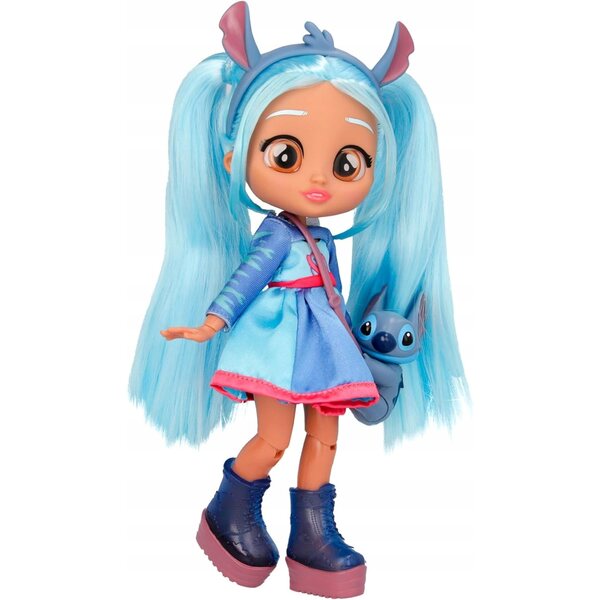 Cry Babies BFF lalka modowa Stitch Disney akcesoria zabawka dla dziewczynki