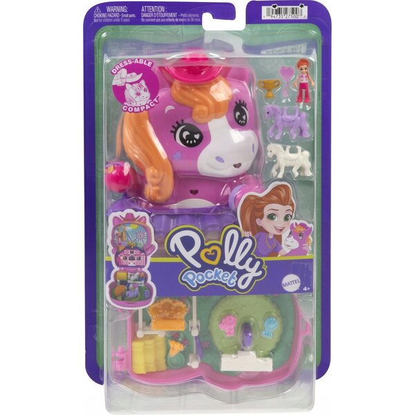 Polly Pocket Compact Assortment Set JFG56 Творческа играчка за деца