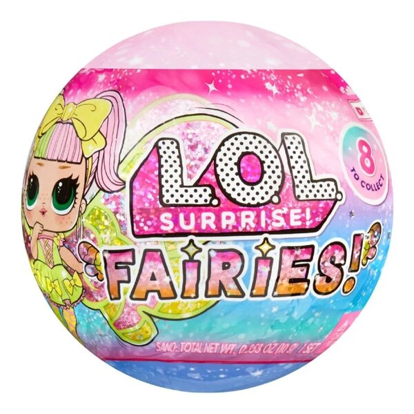 LOL Surprise Fairies: Mini-Feenpuppen zum Sammeln und Spielen