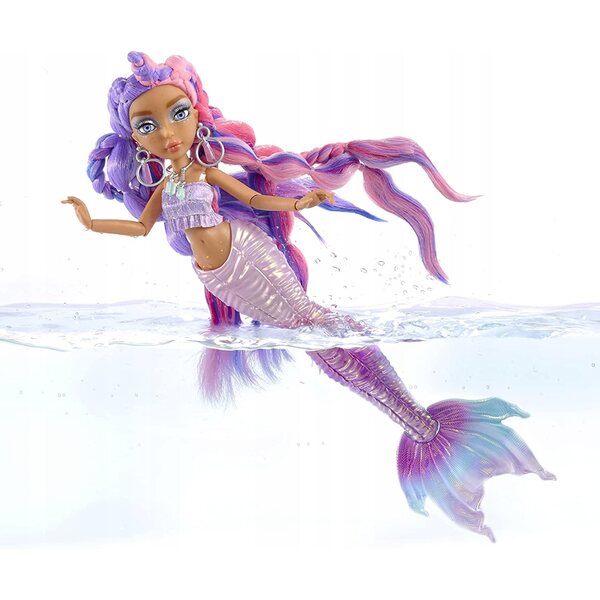Mermaze Mermaidz Kishiko - Bambola Sirena con Coda che Cambia Colore 4+