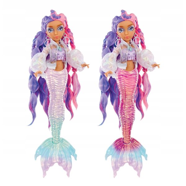 Mermaze Mermaidz Kishiko - Bambola Sirena con Coda che Cambia Colore 4+
