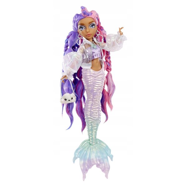 Mermaze Mermaidz Kishiko - Bambola Sirena con Coda che Cambia Colore 4+