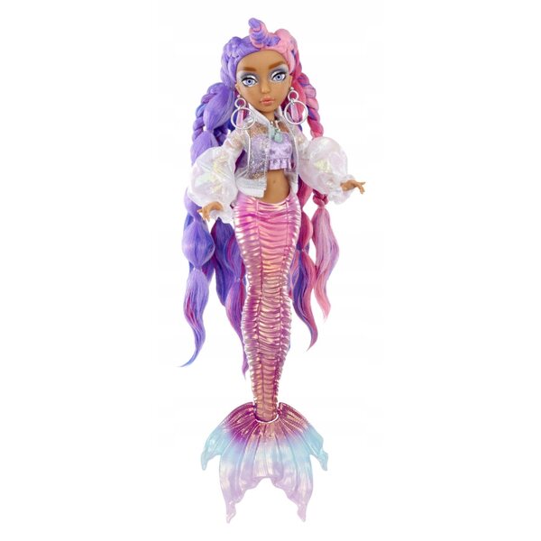 Mermaze Mermaidz Kishiko - Bambola Sirena con Coda che Cambia Colore 4+