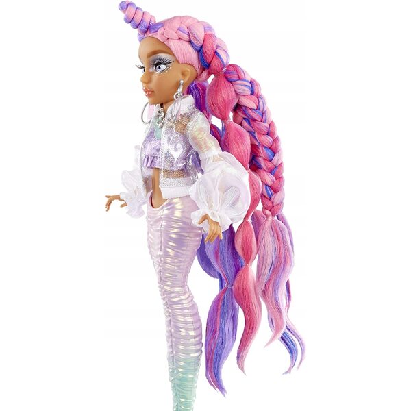 Mermaze Mermaidz Kishiko - Bambola Sirena con Coda che Cambia Colore 4+