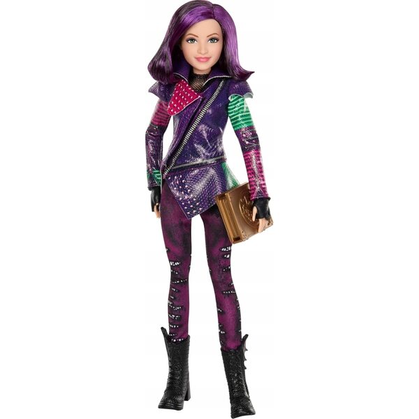 Bambola Mattel Descendants Mal per Bambini dai 6 Anni in Plastica