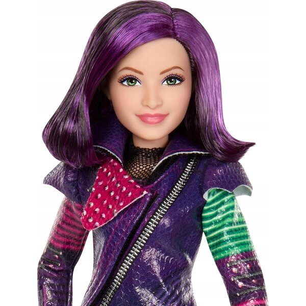 Bambola Mattel Descendants Mal per Bambini dai 6 Anni in Plastica