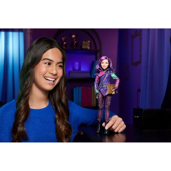Bambola Mattel Descendants Mal per Bambini dai 6 Anni in Plastica