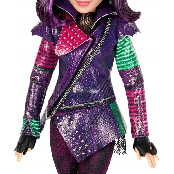 Bambola Mattel Descendants Mal per Bambini dai 6 Anni in Plastica
