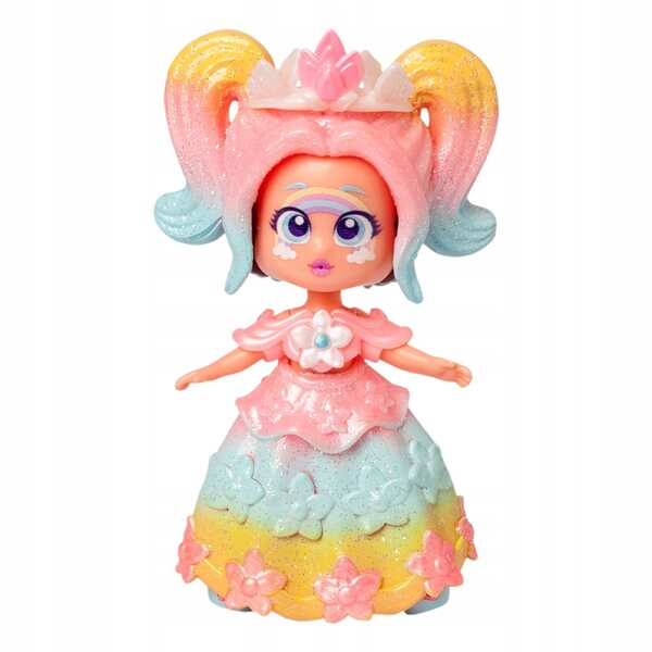 Kookyloos Meramid Rainbow - bambola 3in1 con abiti e accessori intercambiabili
