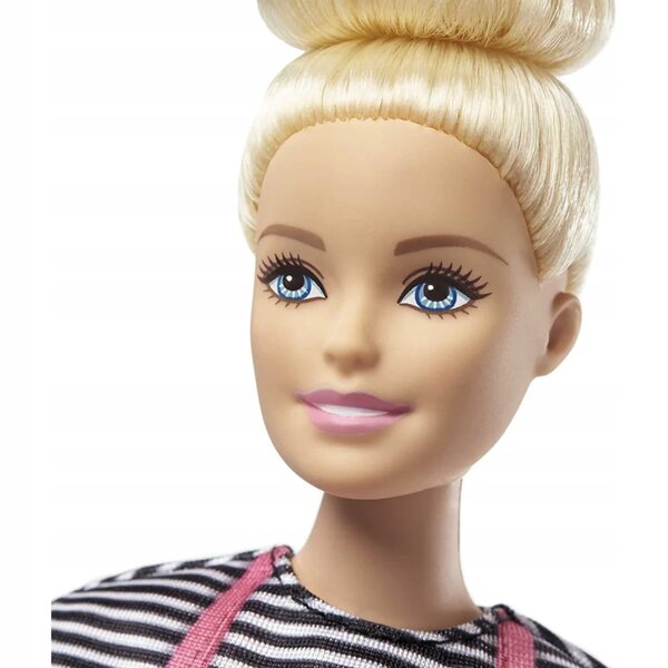 Barbie Set Café – Spielset mit Puppe und Zubehör