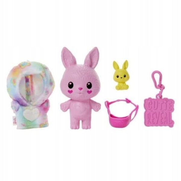 Zwierzaki kolorowe sny Barbie Cutie Reveal con mini sorpresa inclusa