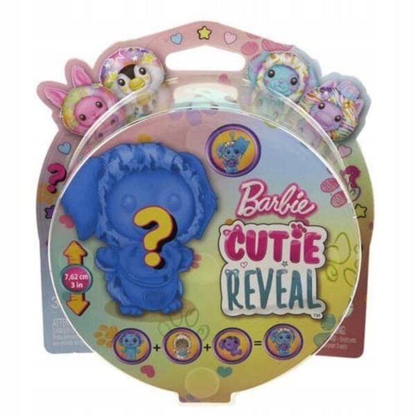 Zwierzaki kolorowe sny Barbie Cutie Reveal con mini sorpresa inclusa