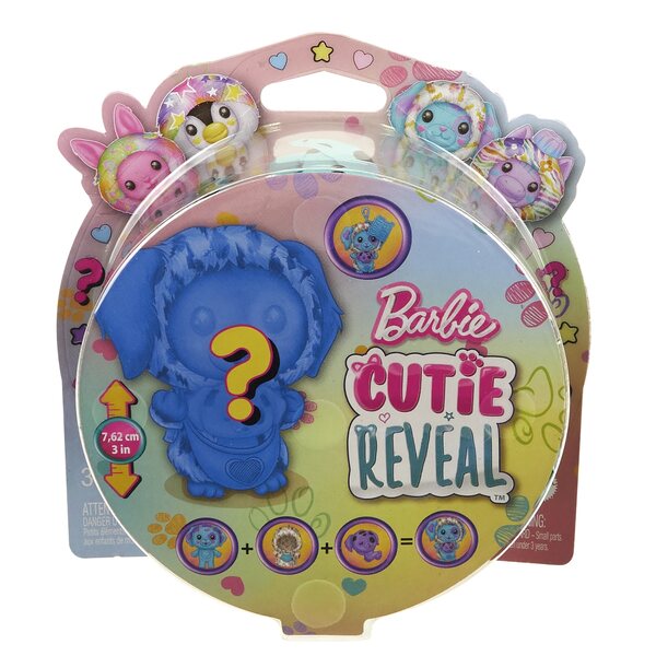 Zwierzaki kolorowe sny Barbie Cutie Reveal con mini sorpresa inclusa