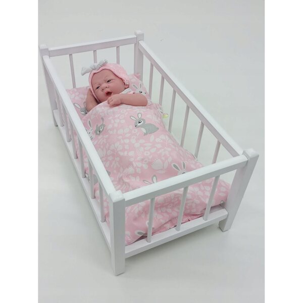 Agatka Adar Puppe, 35 cm, mit Sound und Waschmaschine für Kinder ab 3 Jahren