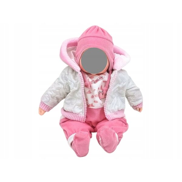 Agatka Adar Puppe, 35 cm, mit Sound und Waschmaschine für Kinder ab 3 Jahren