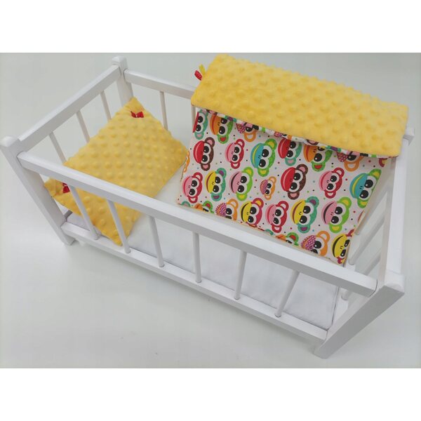 Agatka Adar Puppe, 35 cm, mit Sound und Waschmaschine für Kinder ab 3 Jahren