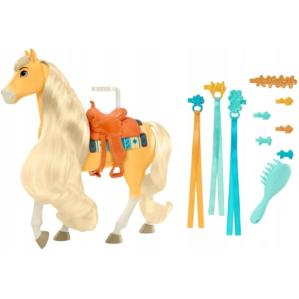 Bambola Mustang Freedom Spirit 20 cm con accessori per capelli