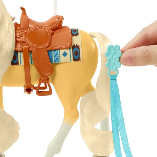 Bambola Mustang Freedom Spirit 20 cm con accessori per capelli