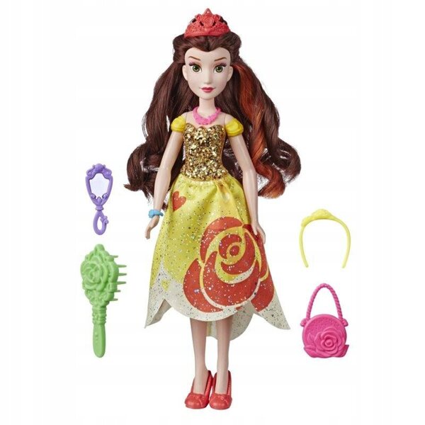 Bella Disney Principessa Hasbro bambola con accessori originali e glitterati
