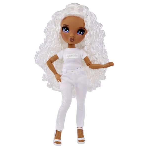 Rainbow High Color Doll - Bambola Creativa con Capelli da colorare e Accessori