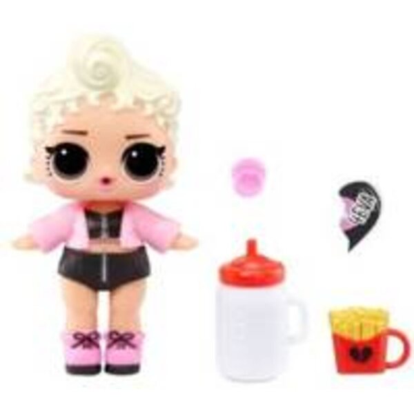 L.O.L. Surprise Valentine Supreme Pink Girl – Puppe mit 7 Überraschungen