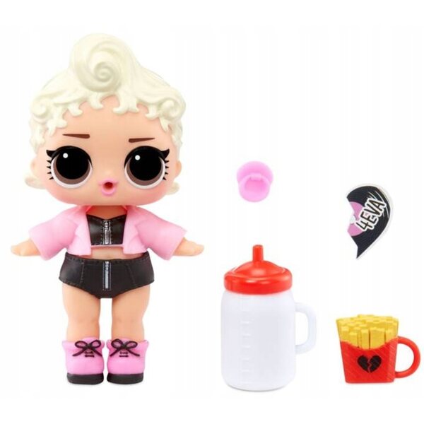 L.O.L. Surprise Valentine Supreme Pink Girl – Puppe mit 7 Überraschungen