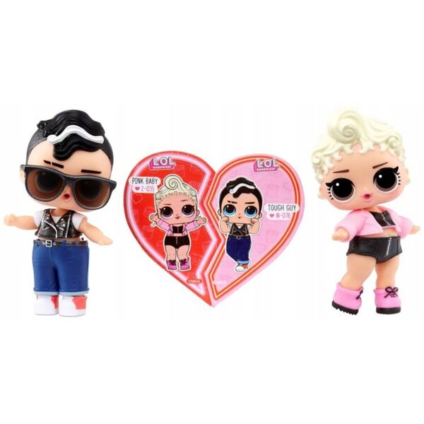 L.O.L. Surprise Valentine Supreme Pink Girl – Puppe mit 7 Überraschungen