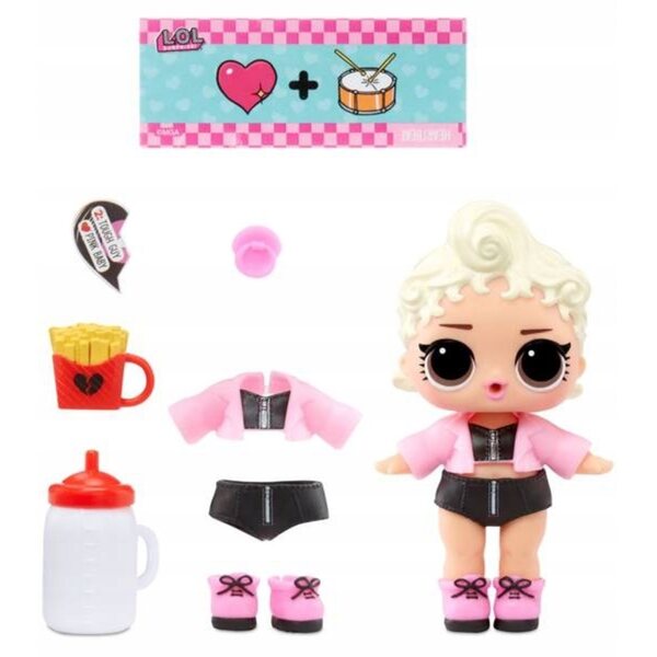 L.O.L. Surprise Valentine Supreme Pink Girl – Puppe mit 7 Überraschungen