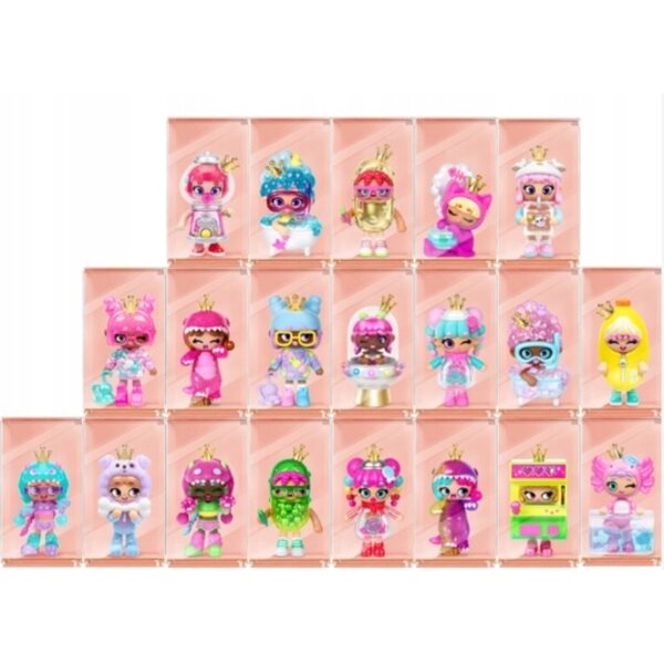 Figurina XOX Kweenie Quirky Mystery Kweens – collezione limitata per bambini 7+