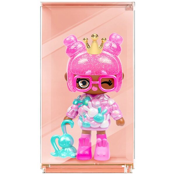 Figurina XOX Kweenie Quirky Mystery Kweens – collezione limitata per bambini 7+