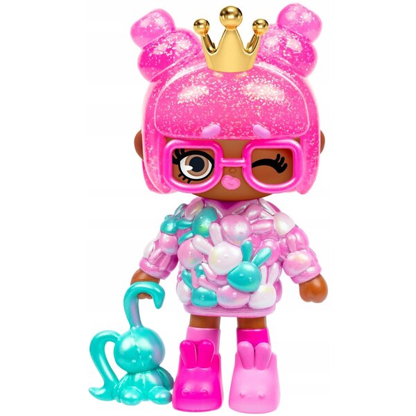 Figurina XOX Kweenie Quirky Mystery Kweens – collezione limitata per bambini 7+