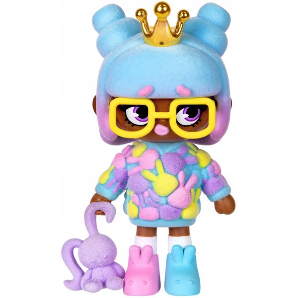 Figurina XOX Kweenie Quirky Mystery Kweens – collezione limitata per bambini 7+
