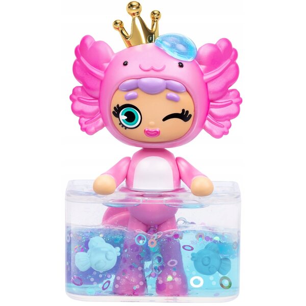 Figurina XOX Kweenie Quirky Mystery Kweens – collezione limitata per bambini 7+