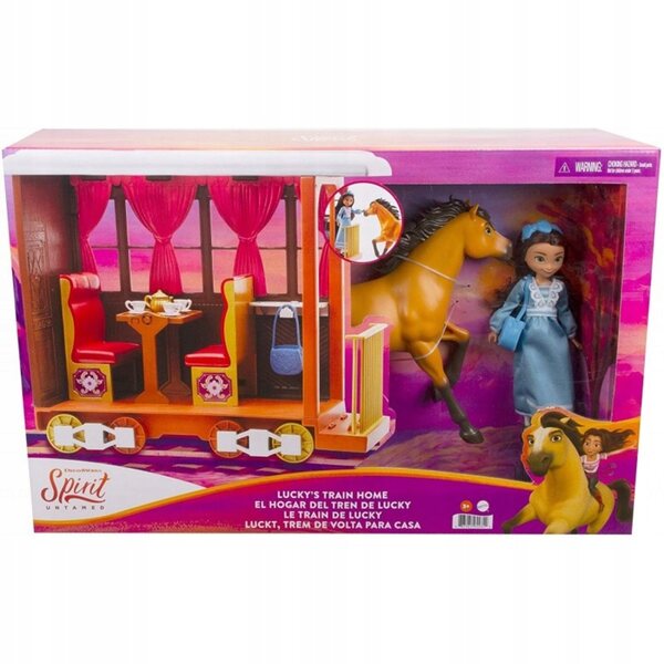 Spirit Duch Libertà Mustang Bambola 30 cm per Bambini dai 3 Anni