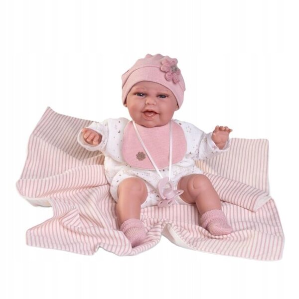 Bambola spagnola Baby Clara 34 cm Antonio Juan con accessori