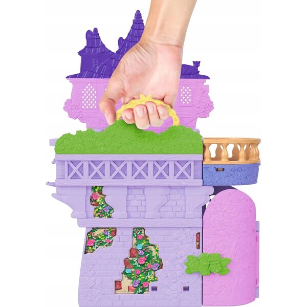 Mattel Disney Rosaspunzel dukkehus med figur og tilbehør