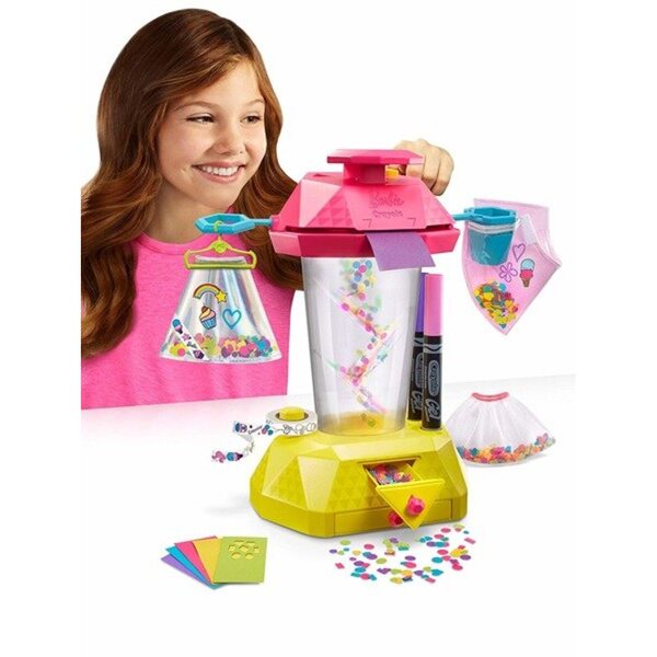 Barbie Crayola Studio Kreativset mit Puppe und Zubehör für Mädchen